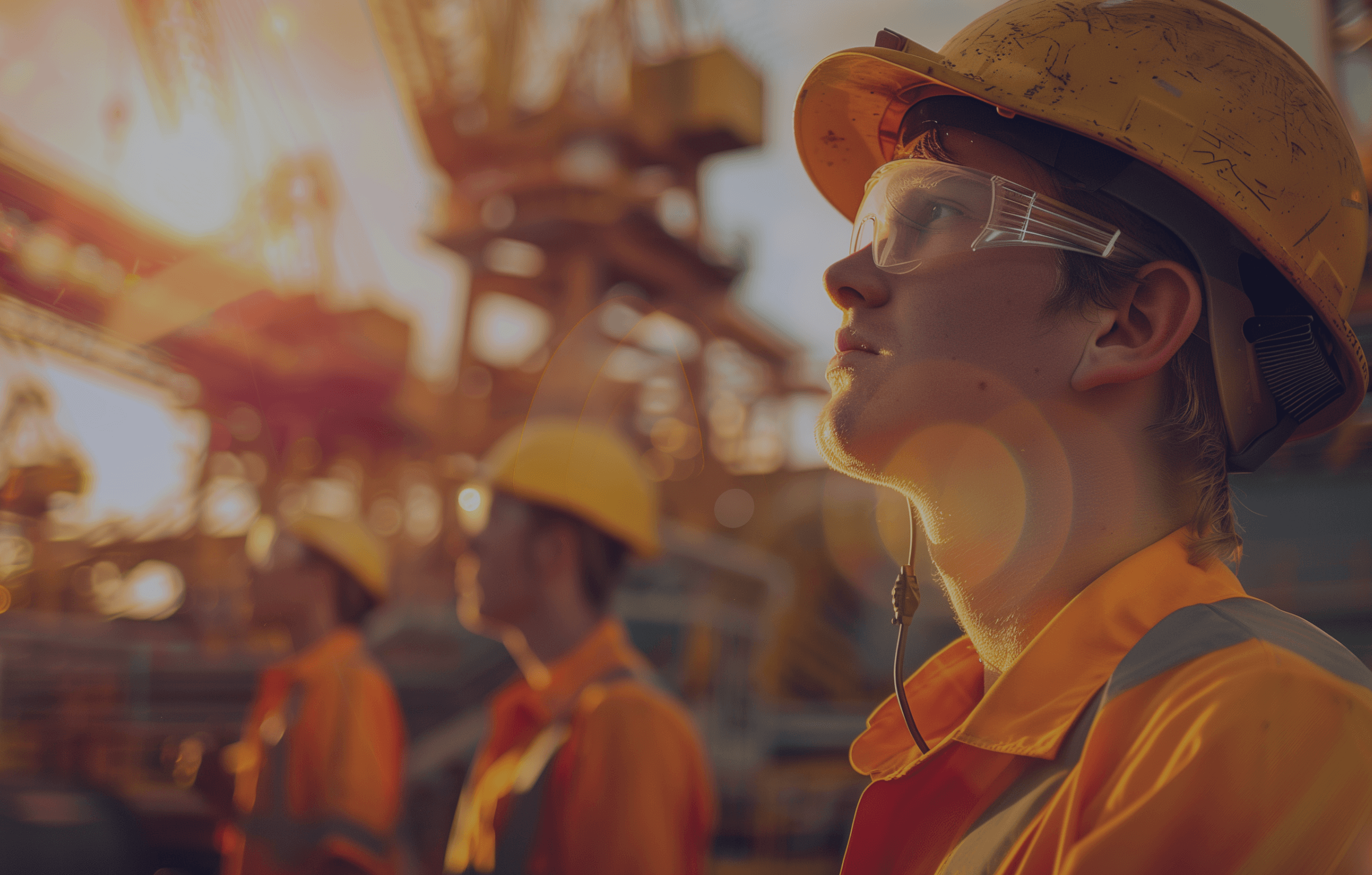 MRAEL Homepage Hero Image - Construction Industry